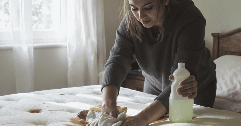 Detacher un matelas : protocoles efficaces pour éliminer les taches sans abîmer la mousse